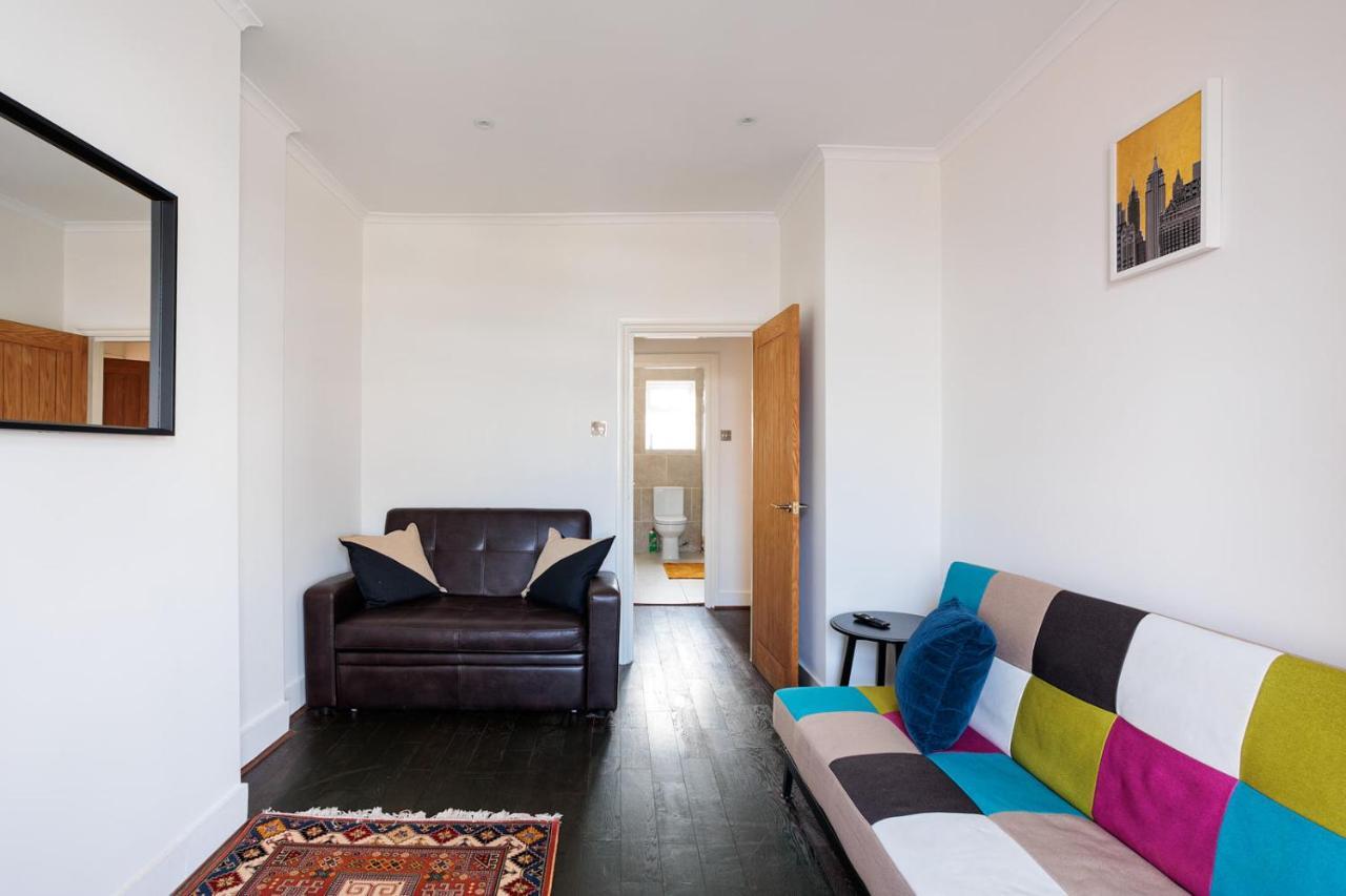 Entire Luxurious Flat Sleeps 4 Persons Lejlighed London Eksteriør billede