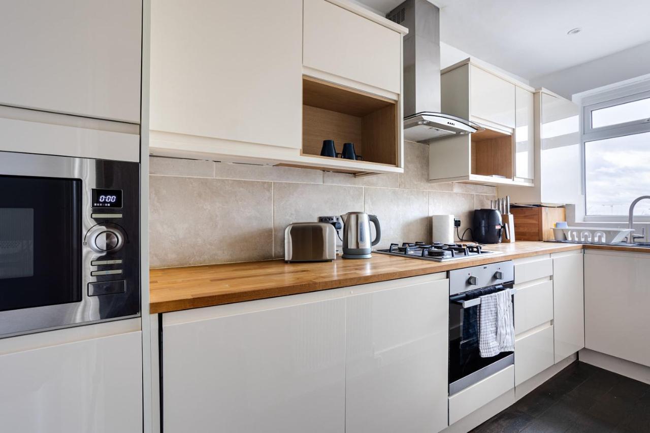 Entire Luxurious Flat Sleeps 4 Persons Lejlighed London Eksteriør billede
